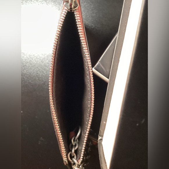 Gucci GG Supreme Monogram Blooms Key Zip Card Case Pouch - Picture 8 of 8